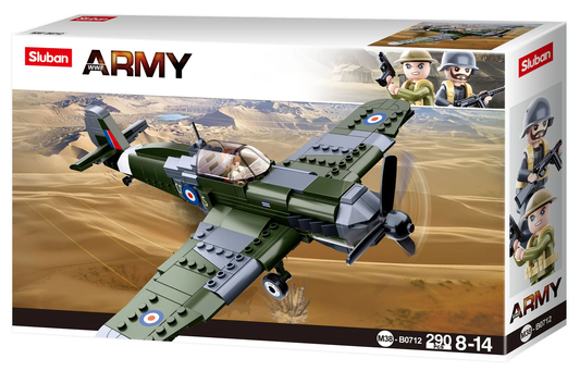 Sluban: WW2 Spitfire Fighter