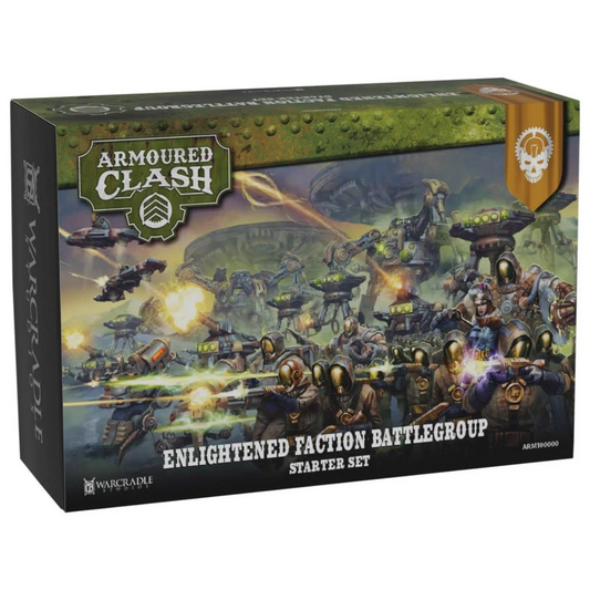 Armoured Clash: Enlightened Faction Battlegroup - Starter Set