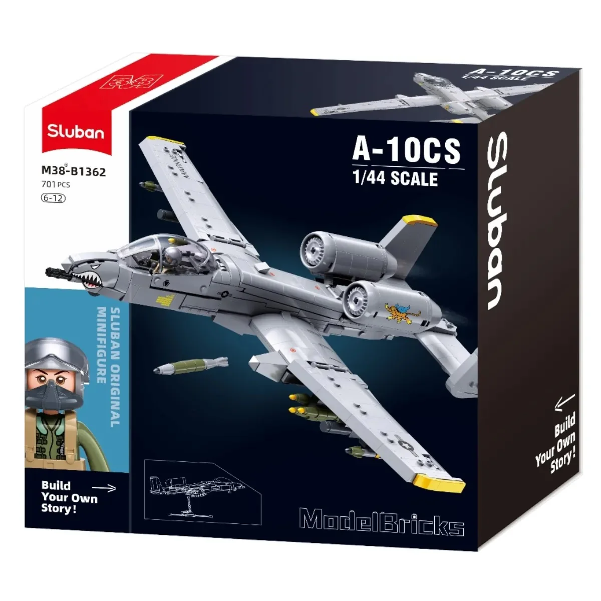 Sluban: A10CS Attack Aircraft