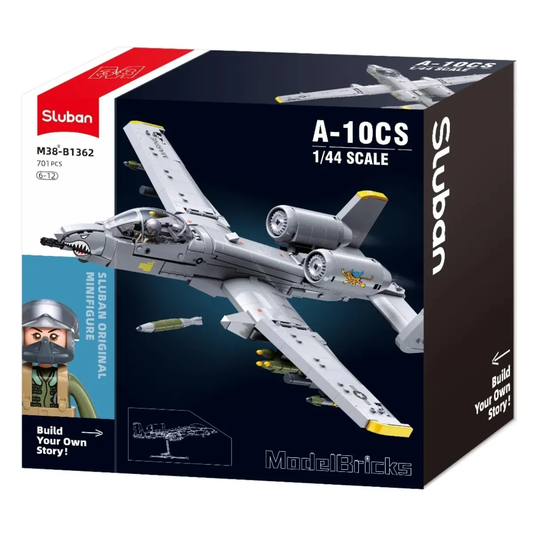 Sluban: A10CS Attack Aircraft
