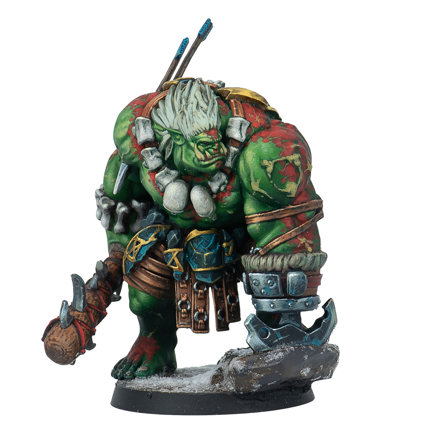 Warcrow: Northern Tribes - Revenant - Warhaus