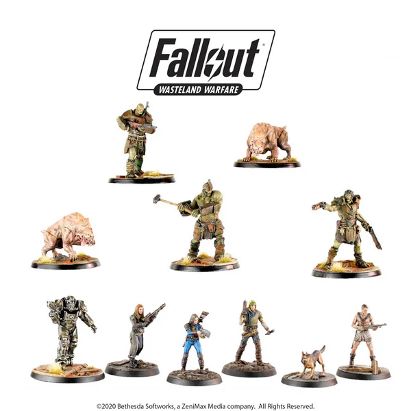 Fallout: Wasteland Warfare Starter Set 