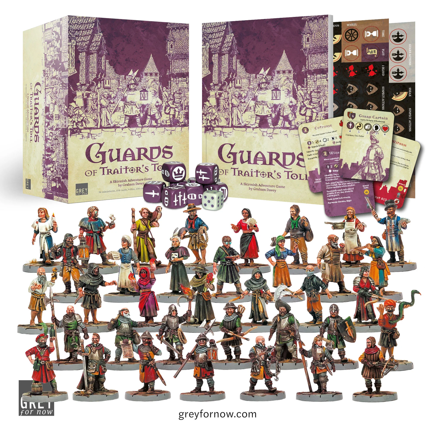 Guards of Traitor's Toll: Starter Set - Warhaus
