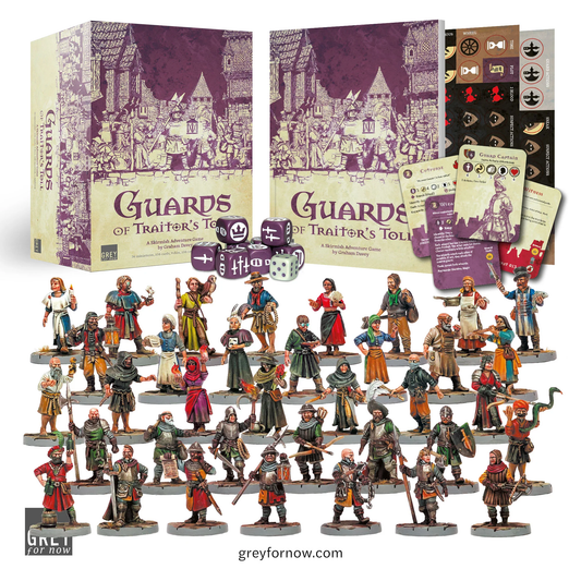 Guards of Traitor's Toll: Starter Set - Warhaus