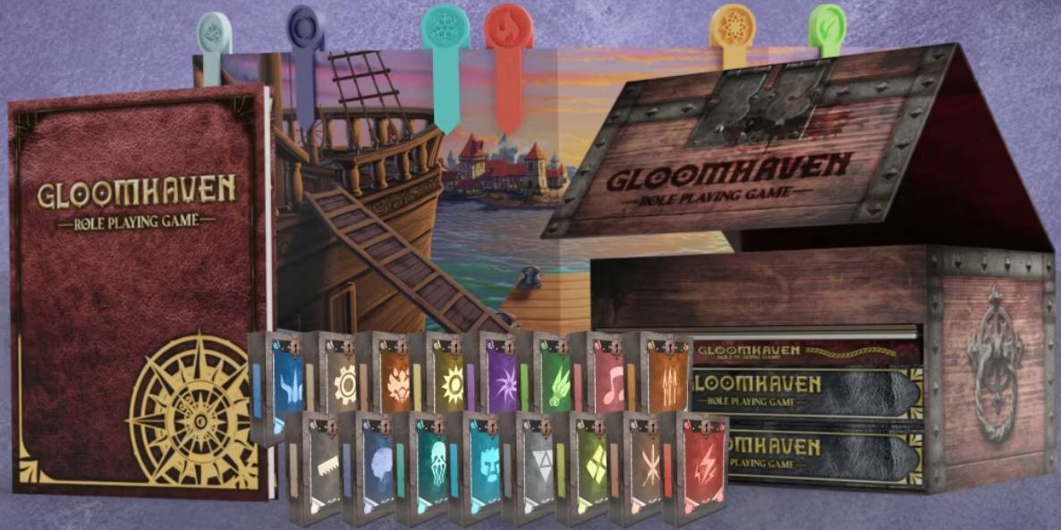 Gloomhaven: The RPG Deluxe Box Set
