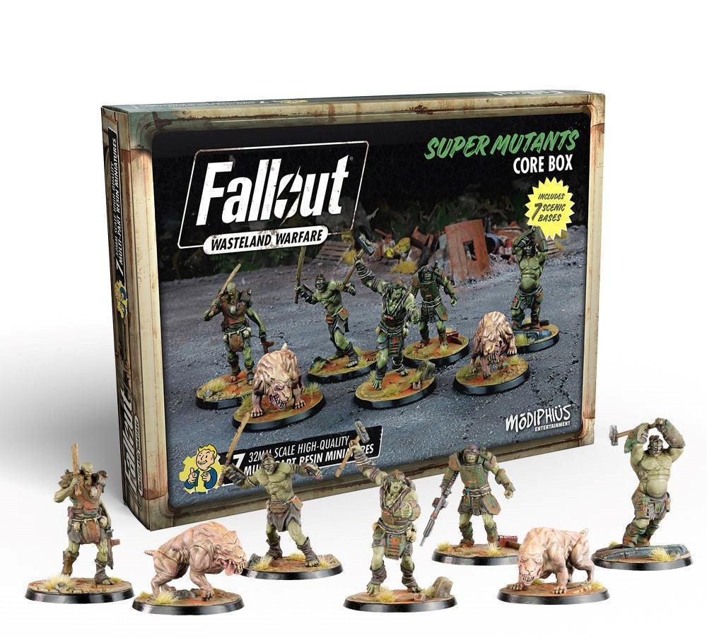 Fallout: Wasteland Warfare - Super Mutants Core Box