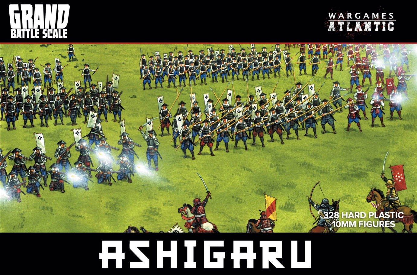 Wargames Atlantic: Grand Battle Scale - Ashigaru