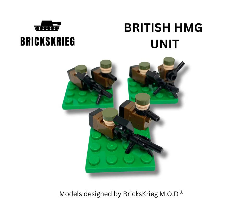 Brickskrieg: British Heavy Machine Gun