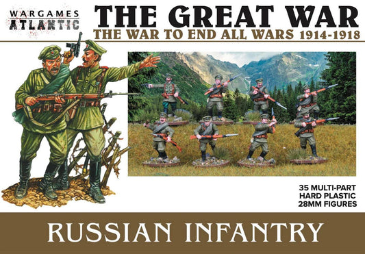 Wargames Atlantic: Great War - Russian Infantry