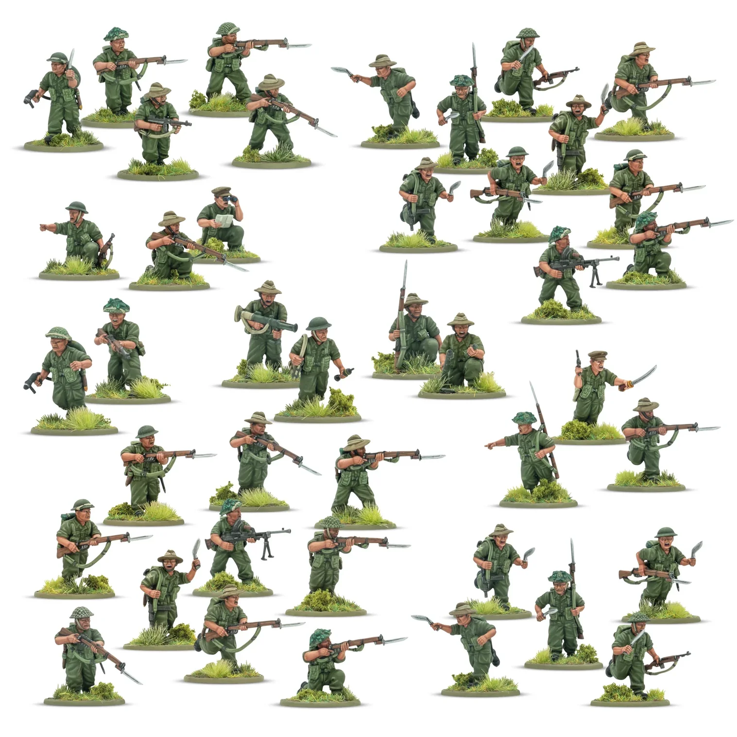 Bolt Action: Ayo Gorkhali! - Gurkha Starter Army