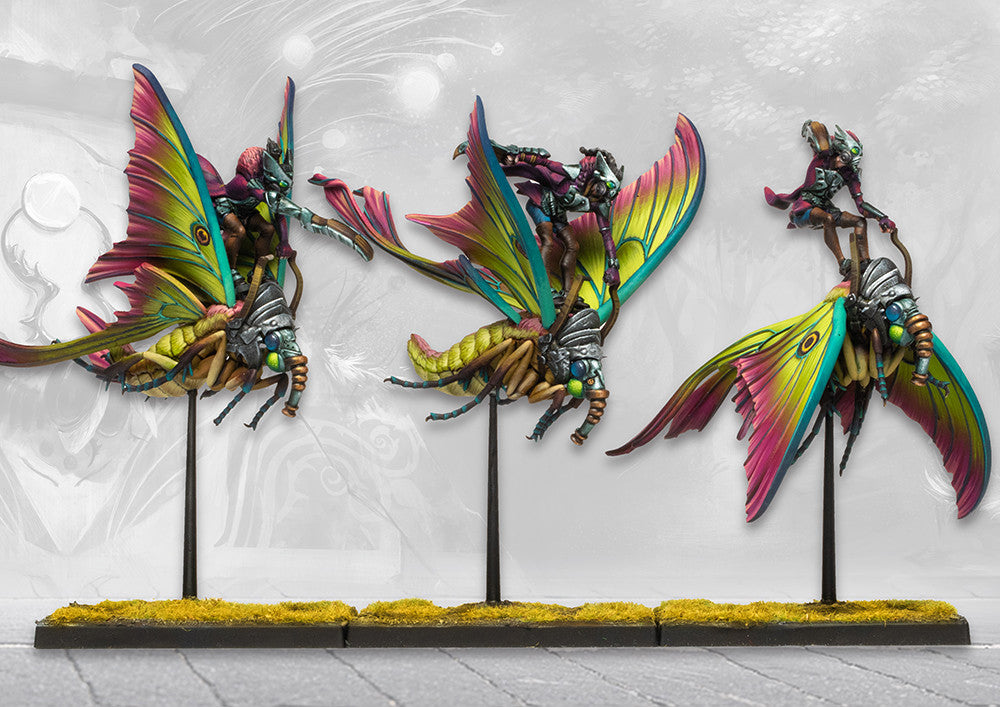 Conquest - Weaver Courts: Sciathan Riders