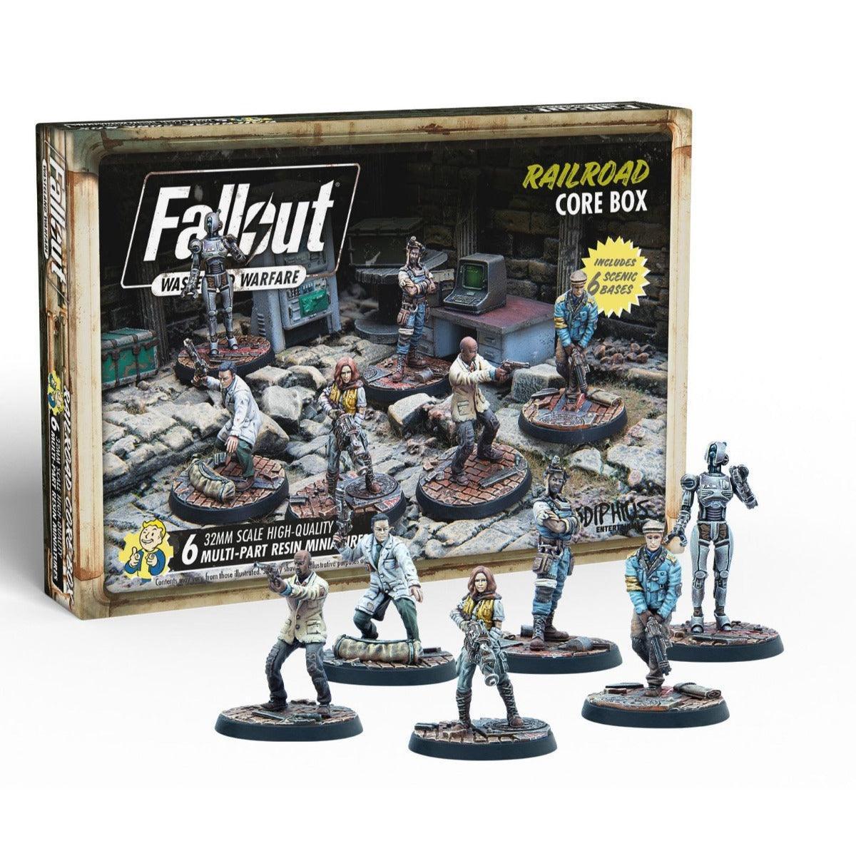 Fallout: Wasteland Warfare - Railroad Core Box