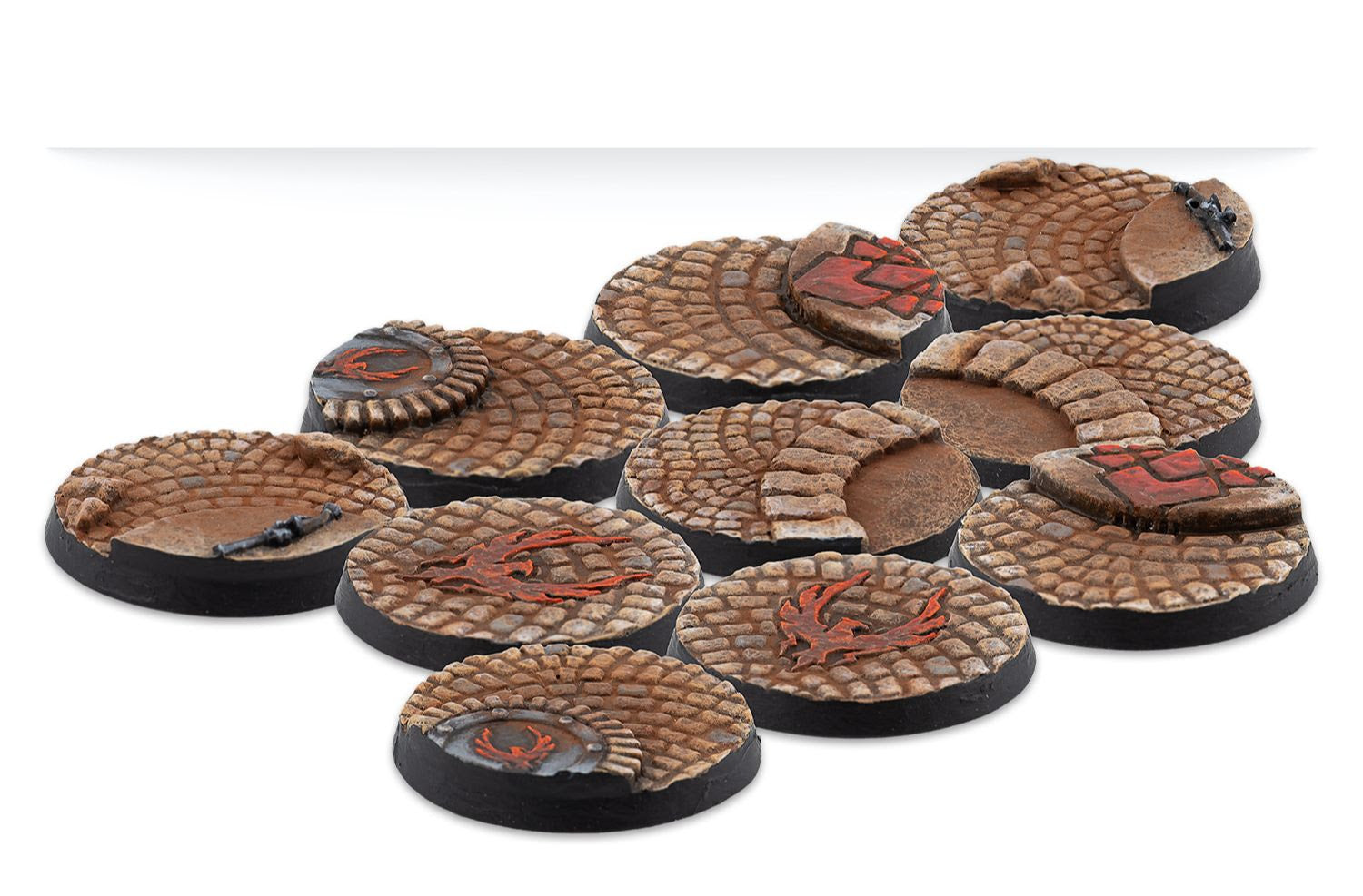 Warcrow: 30mm Hegemony Scenery Bases