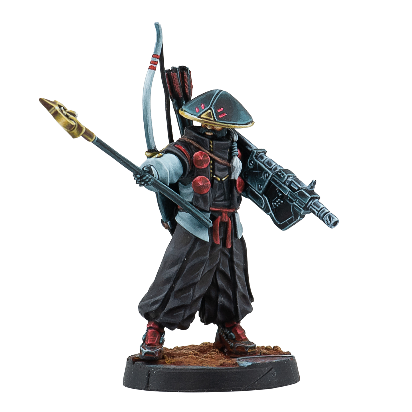 Infinity: JSA - Yamabushi (Chain Rifle, Panzerfaust) - Warhaus