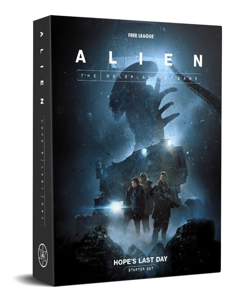 ALIEN RPG: Evolved Edition Starter Set (Boxed Set)