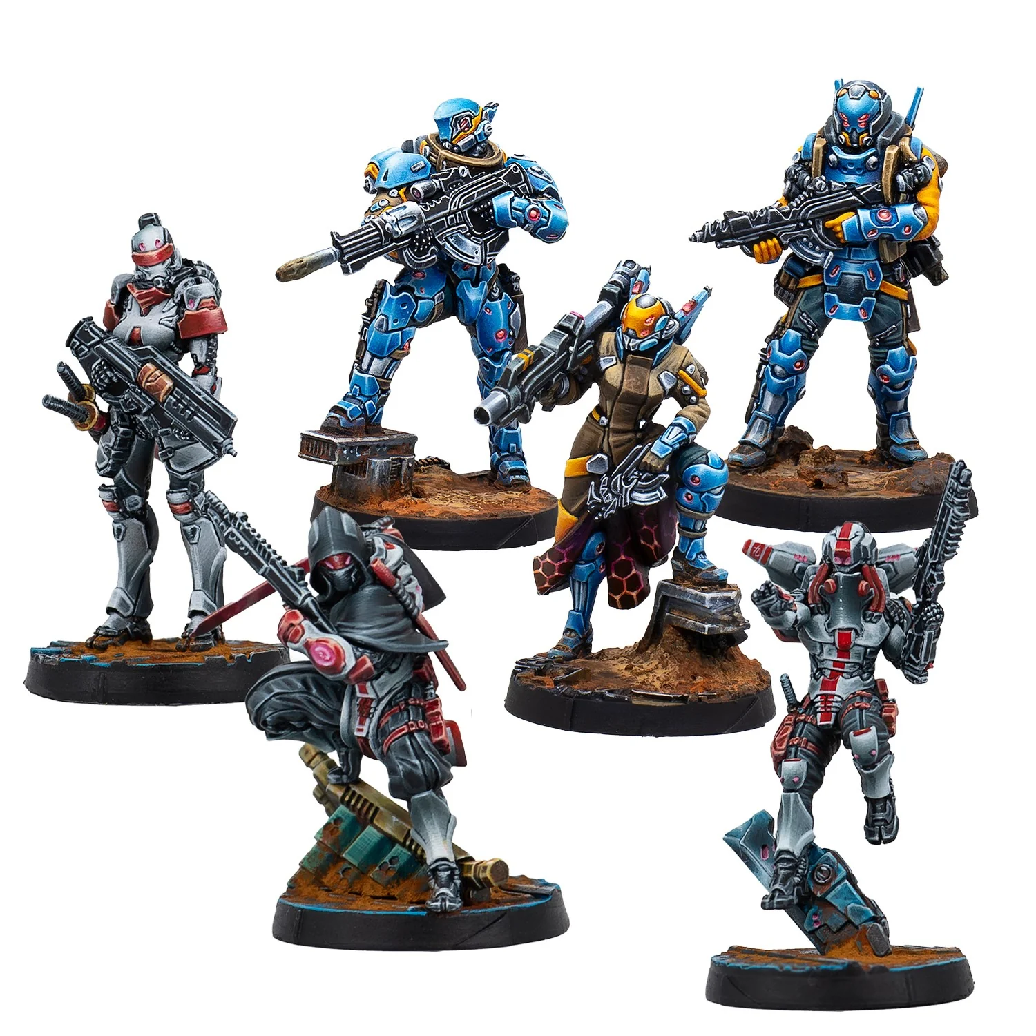 Infinity: Beyond Operation Sandtrap - Warhaus
