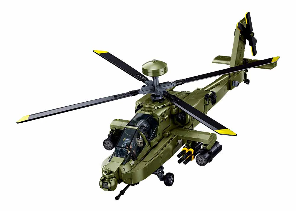 Sluban: H-64D Apache
