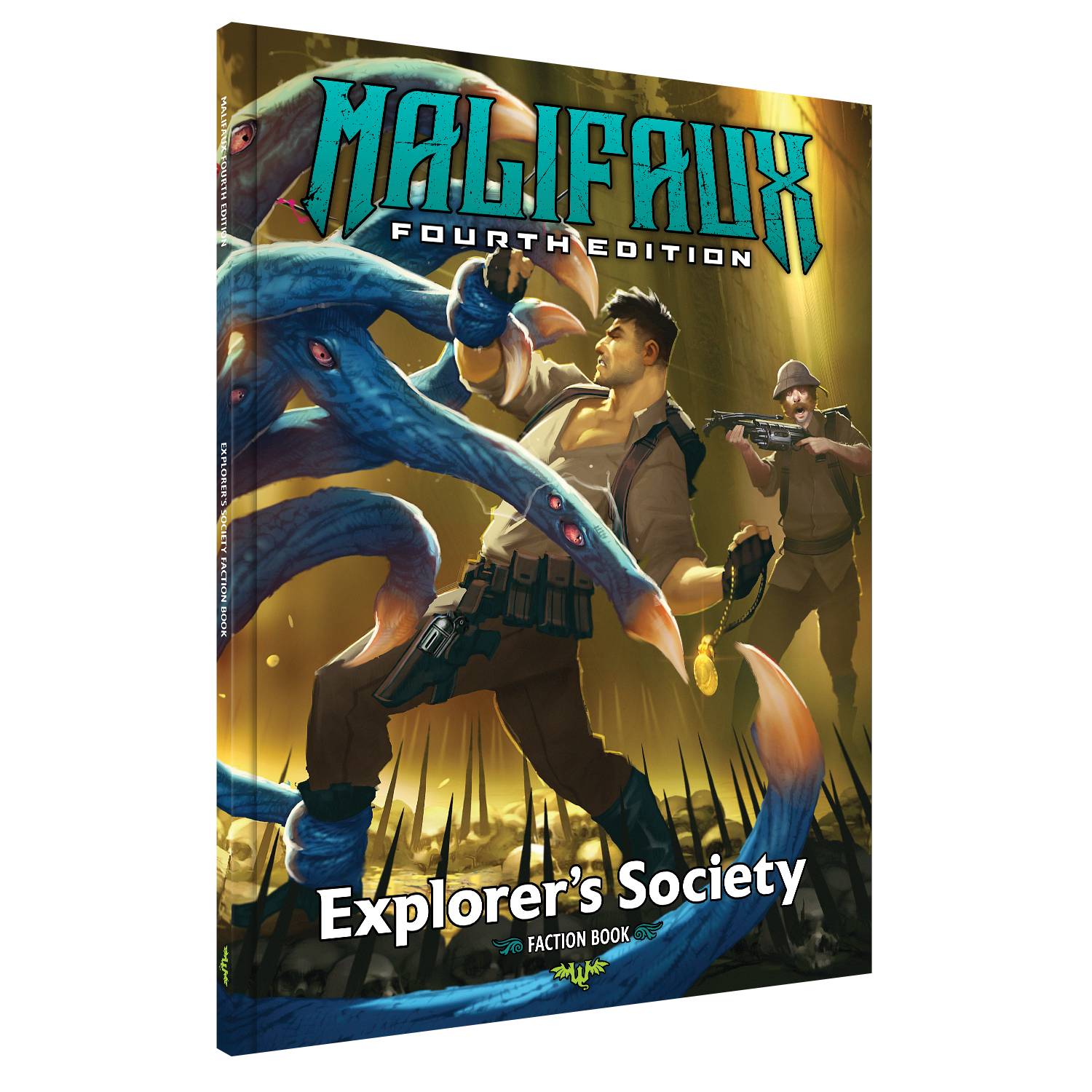 Malifaux: Explorer's Society Faction Book