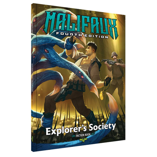 Malifaux: Explorer's Society Faction Book