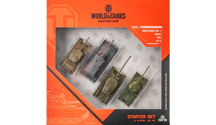 World of Tanks: Miniatures Game - Starter Set (2023)