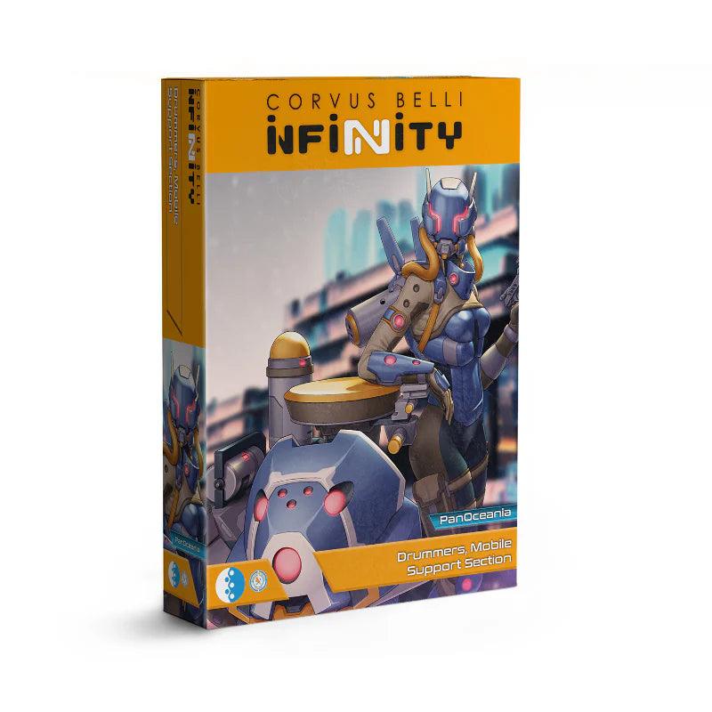 Infinity: PanOceania: Drummers, Mobile Support Section