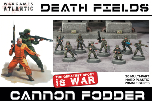 Wargames Atlantic: Death Fields - Cannon Fodder