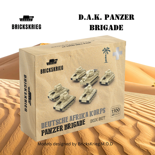 Brickskrieg: German DAK Panzer Brigade