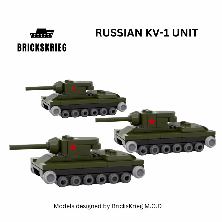 Brickskrieg: Eastern Front - Battle in a Box