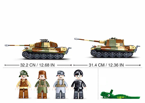 Sluban: Army Battle of Budapest – King Tiger Heavy Tank