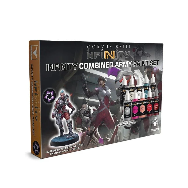 Infinity: Combined Army: Paint Set Harbinger Paramedic exclusive