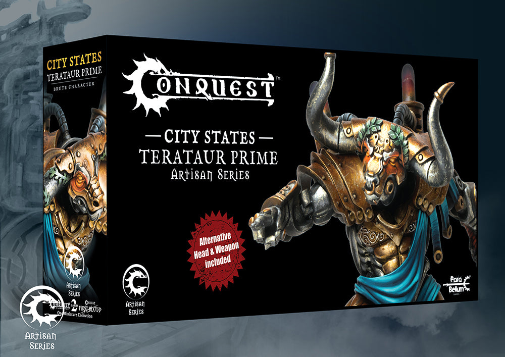 Conquest - City States: Terataur Prime Artisan Series
