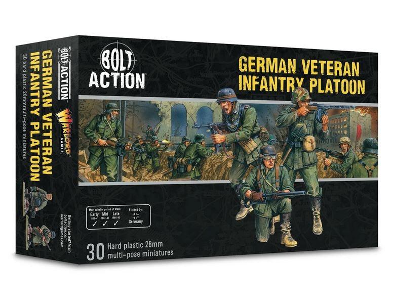 Bolt Action: German Veteran Infantry