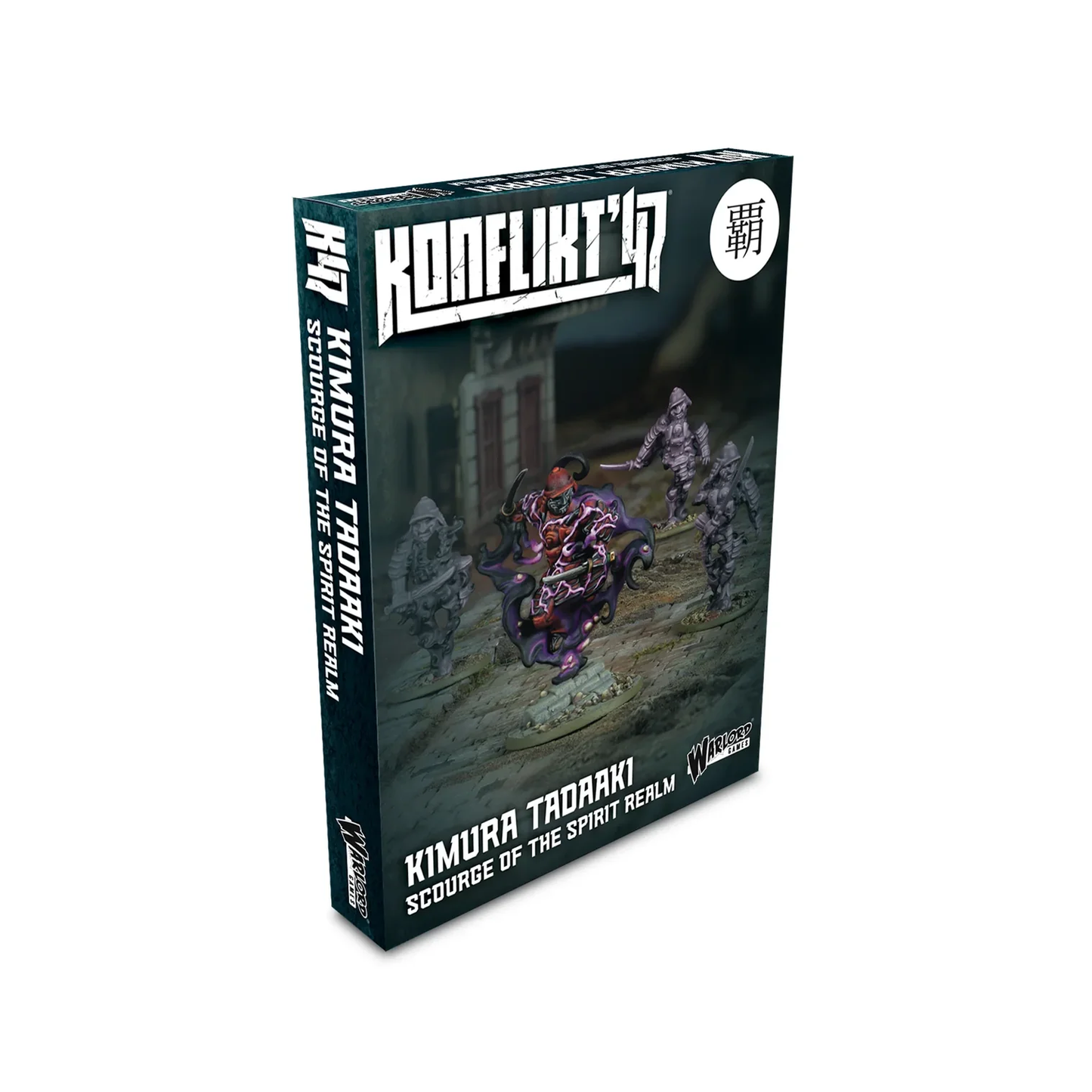 Konflikt '47 - Empire of Japan: Kimura Tadaaki, Scourge of the Spirit Realm