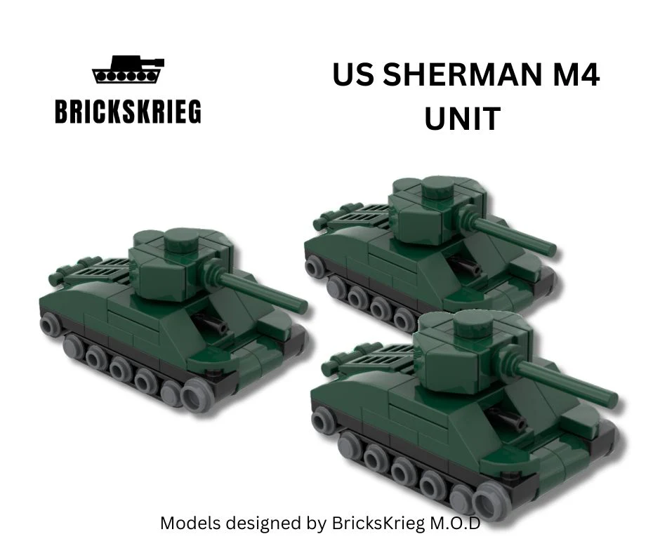 Brickskrieg: US Edition Battle in a Box - Starter Set