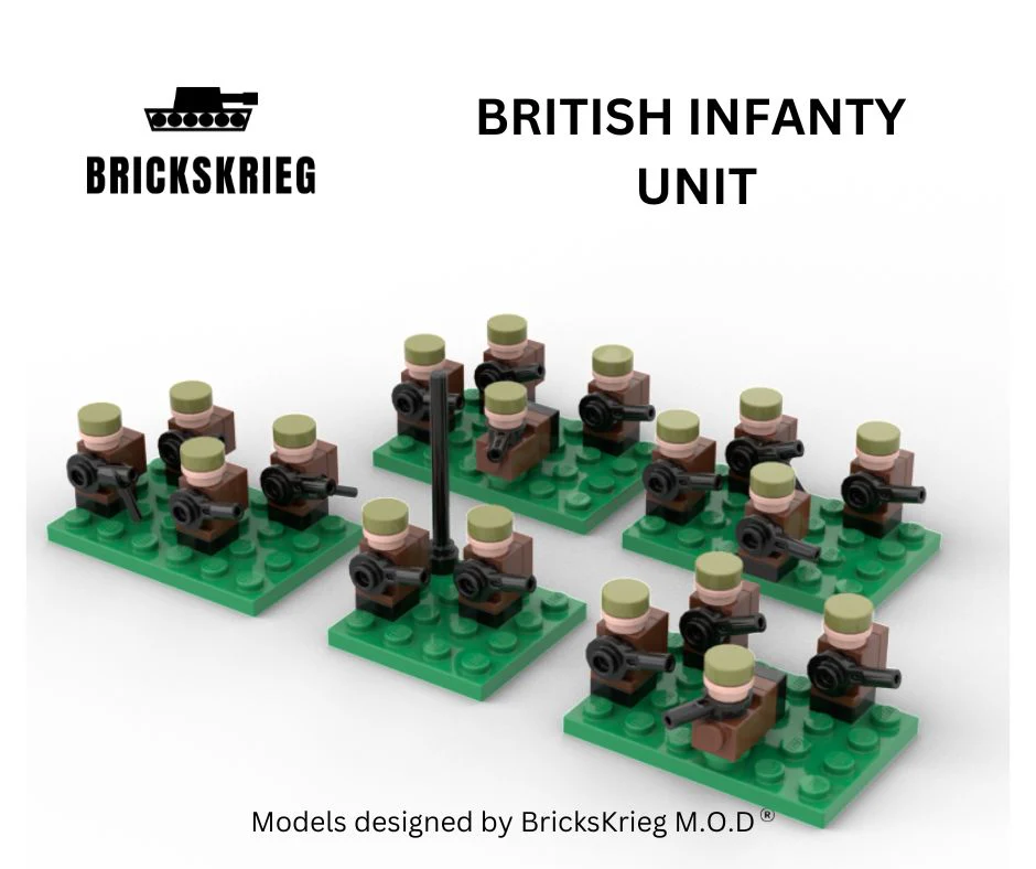 Brickskrieg: Battle in a Box - Starter Set