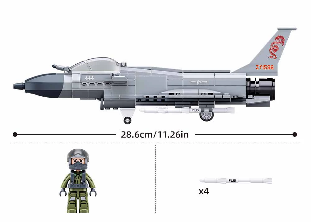 Sluban: B1596 J10CS Fighter