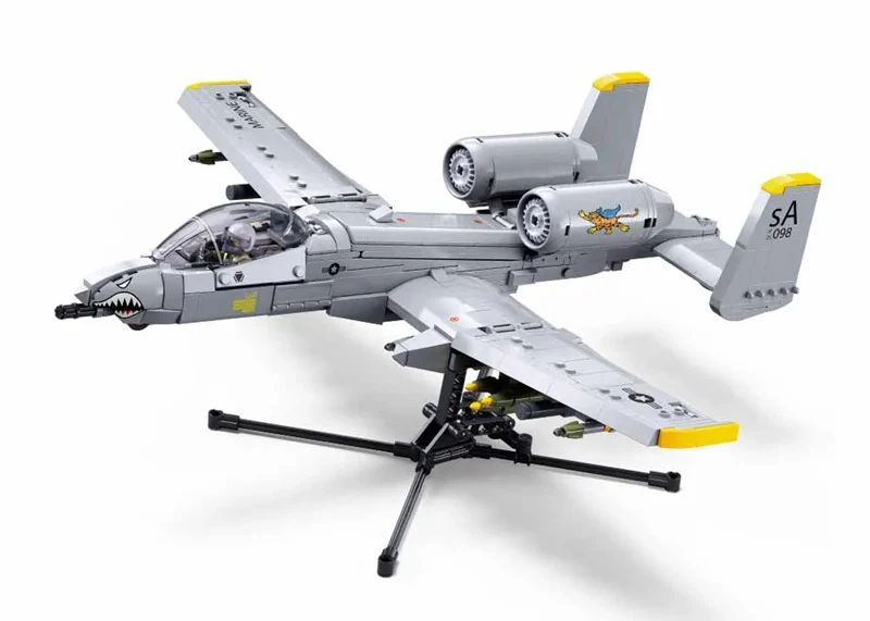 Sluban: A10CS Attack Aircraft