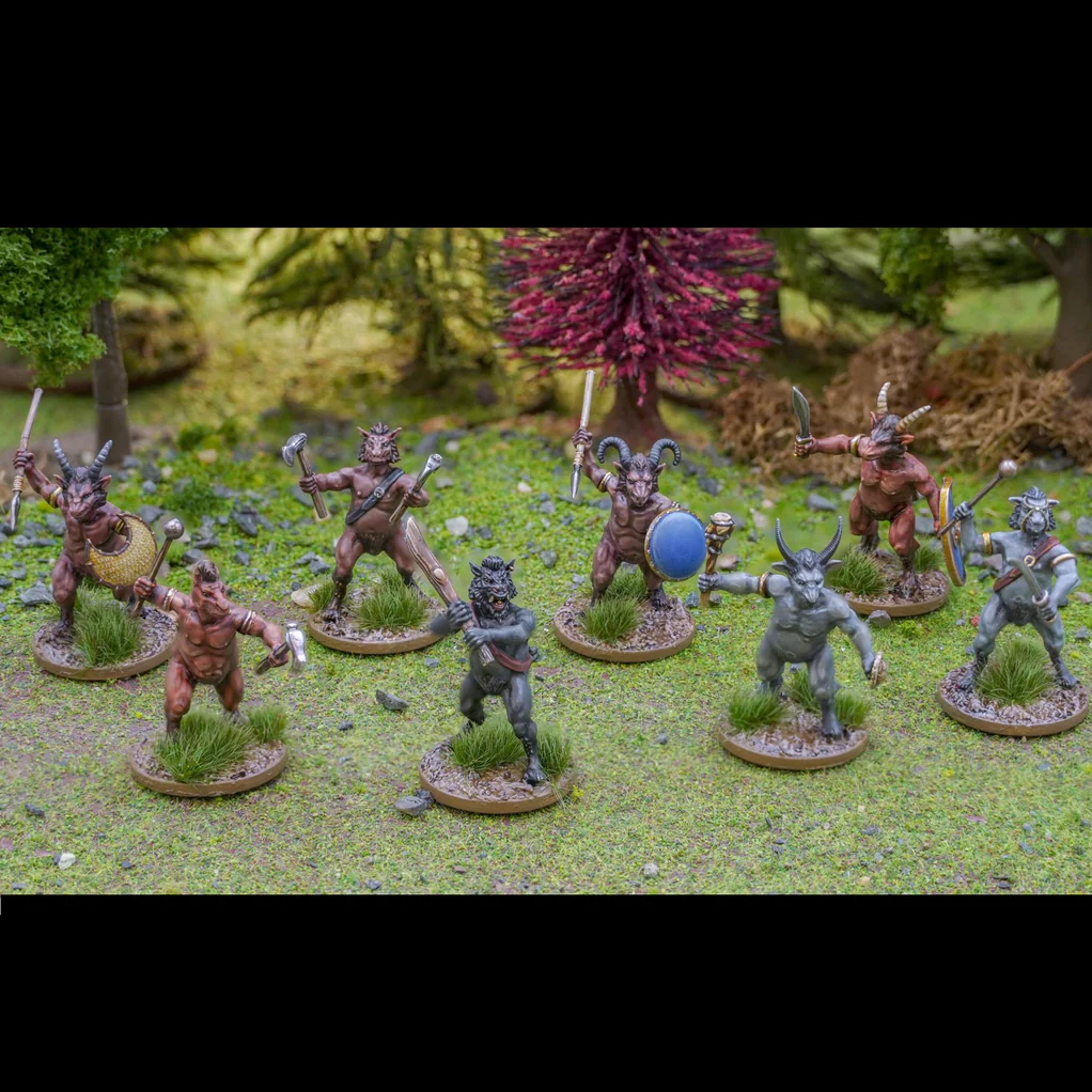 Wargames Atlantic: Classic Fantasy - Satyr Brutes