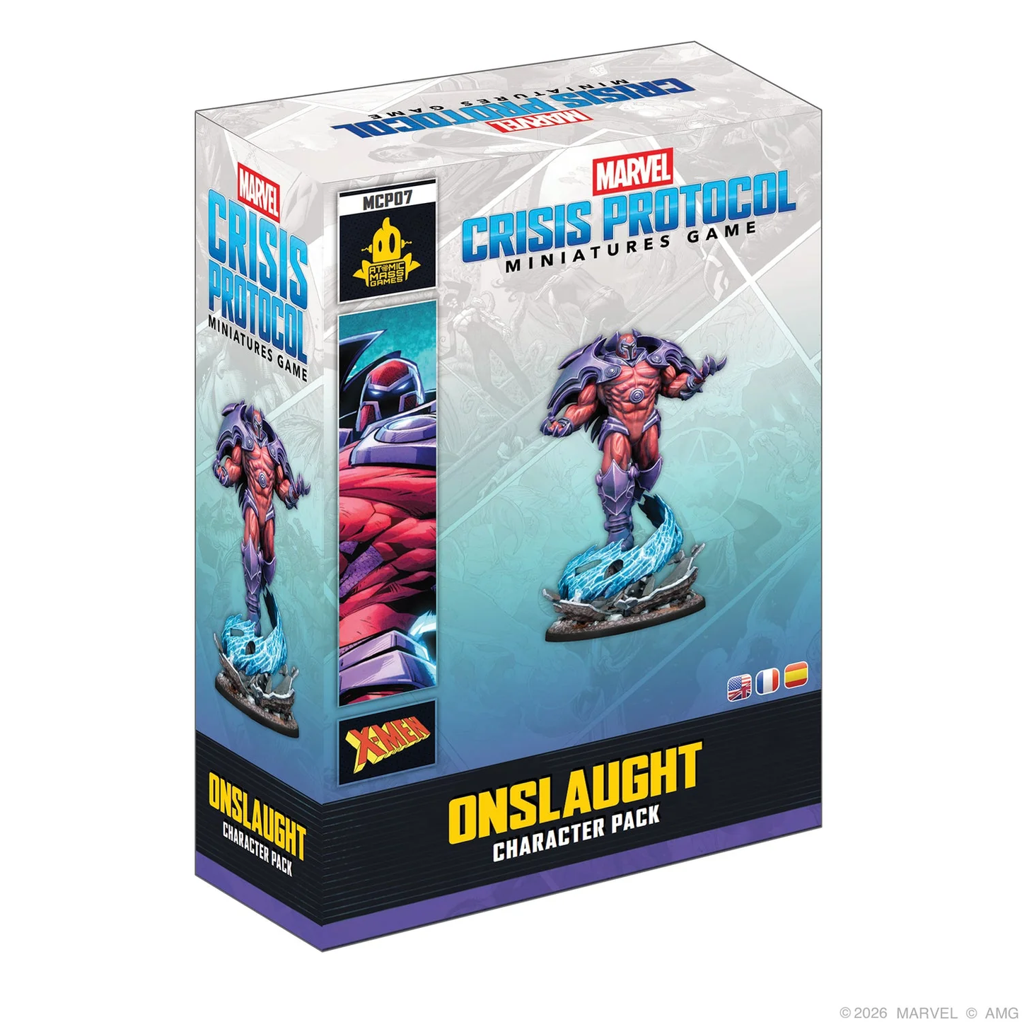Marvel: Crisis Protocol – Onslaught Character Pack