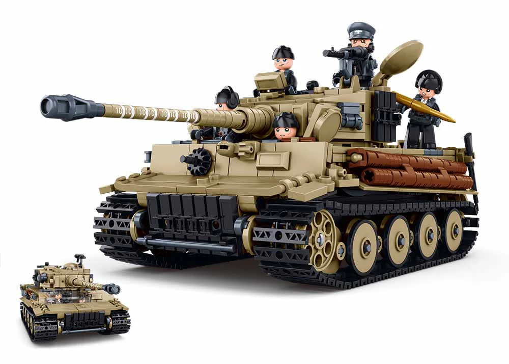 Sluban: Tiger Tank