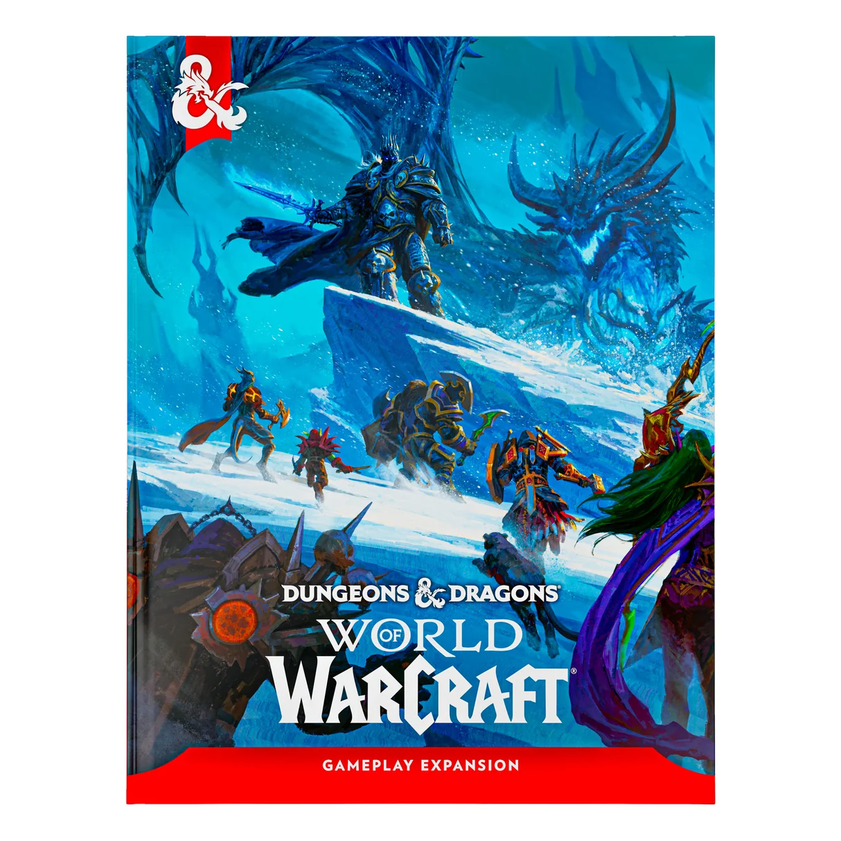 D&D: World of Warcraft - Hardcover