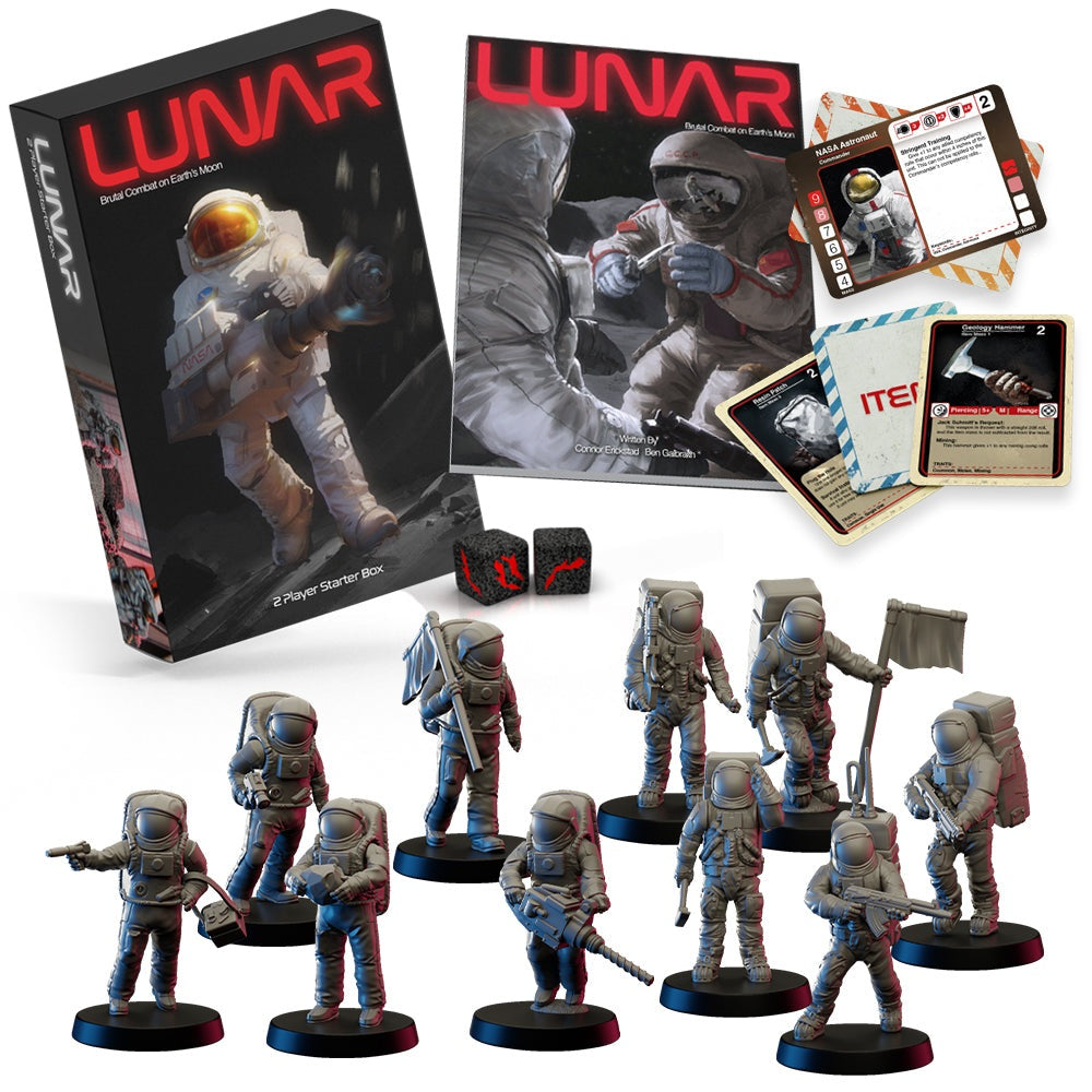 Black Site Studios: Lunar - 2 Player Starter Box