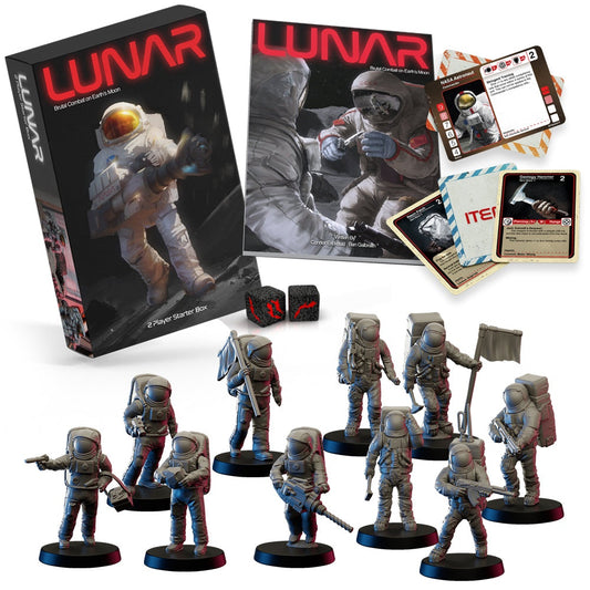Black Site Studios: Lunar - 2 Player Starter Box