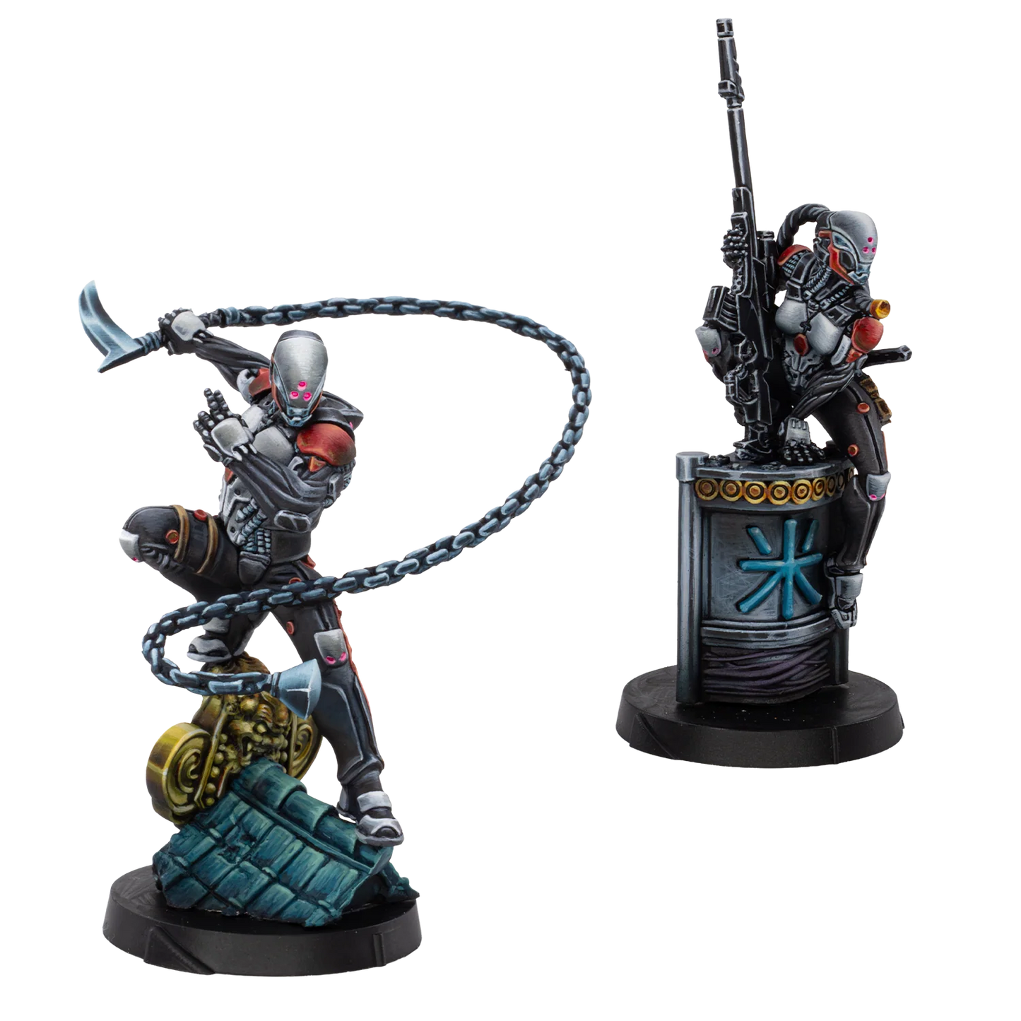 Infinity: Yu Jing - Ninjas (MULTI Sniper/Hacker)