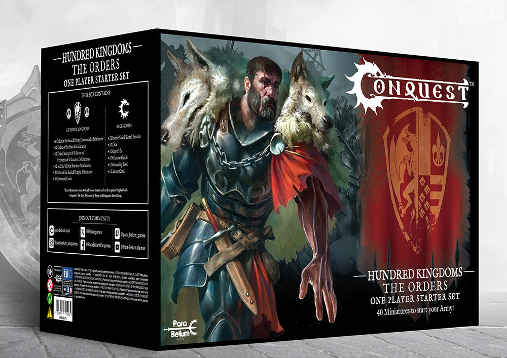 Conquest - Hundred Kingdoms: Conquest 2026 Orders Supercharged Starter Set