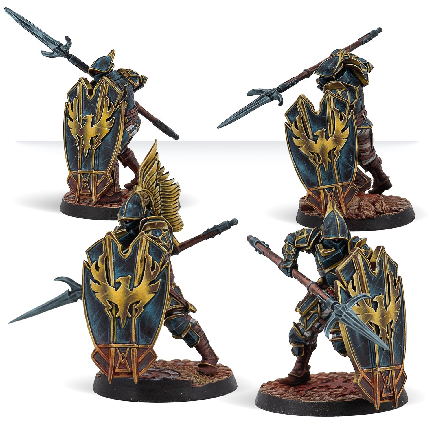 Warcrow: Hegemony - Bulwarks - Warhaus