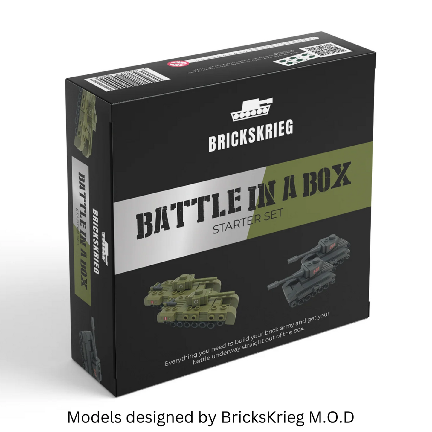 Brickskrieg: Battle in a Box - Starter Set