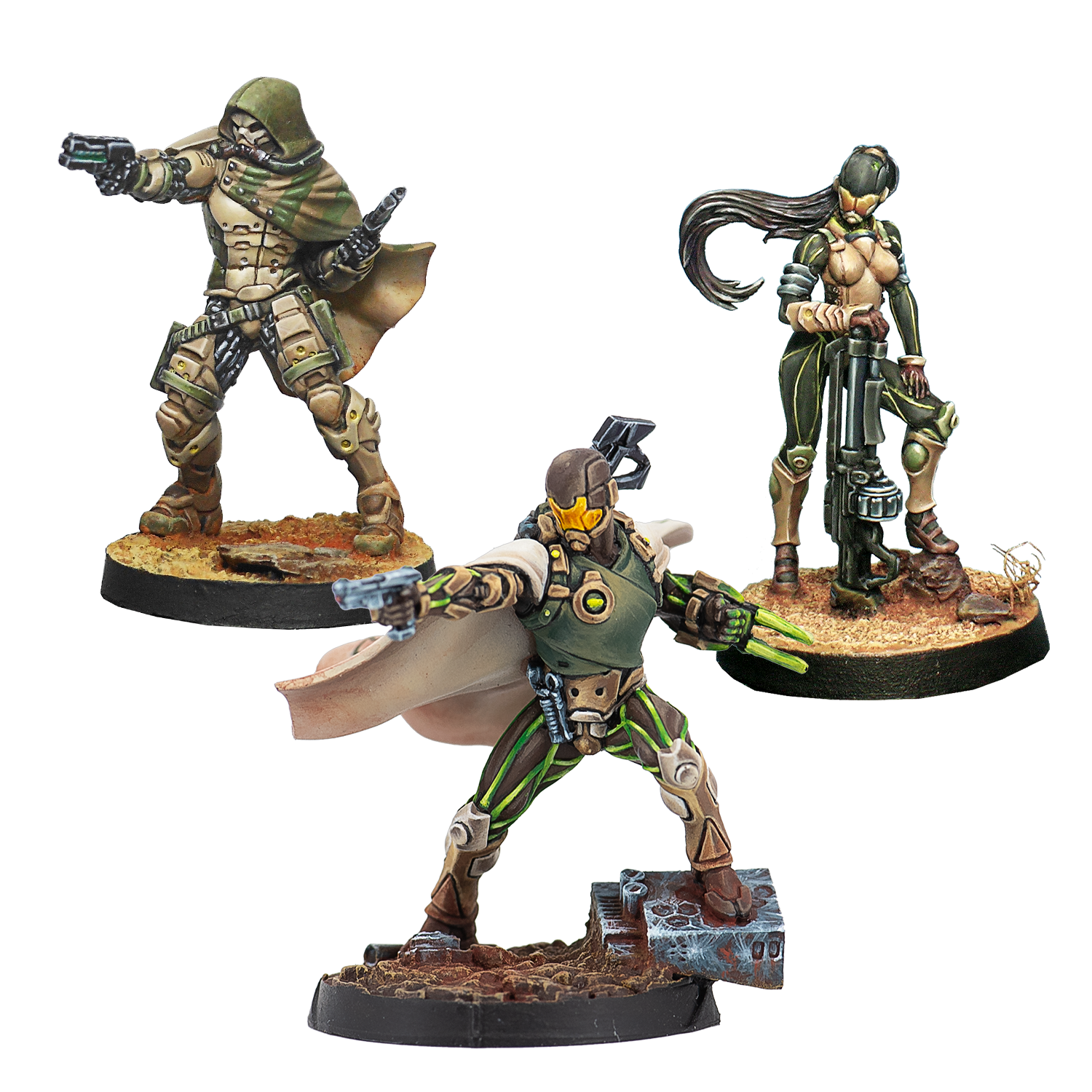 Infinity: Haqqislam - Hassassin Expansion Pack Gamma