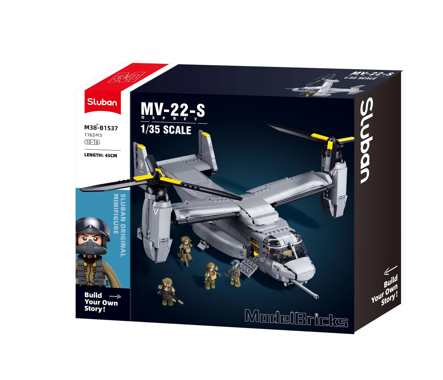 Sluban: MV-22 Osprey