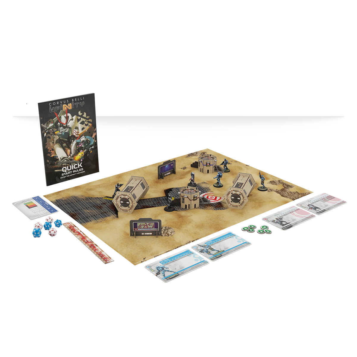 Infinity: Essentials Start Here - Warhaus